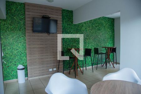 Apartamento à venda com 46m², 1 quarto e 1 vaga Apartamento à venda com 46m², 1 quarto e 1 vagaÁrea Comum