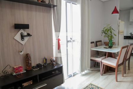 Sala de apartamento à venda com 1 quarto, 46m² em Jaguaribe, Osasco