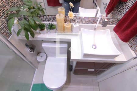 Apartamento à venda com 50m², 2 quartos e 1 vagaBanheiro