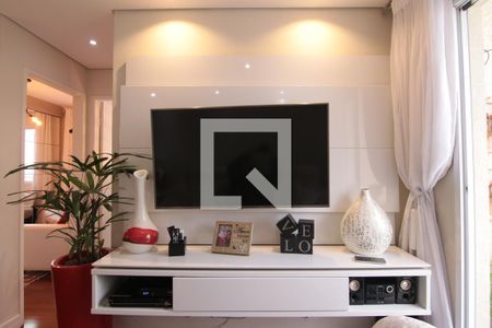 Sala de apartamento à venda com 2 quartos, 50m² em Jardim Jaú (Zona Leste), São Paulo