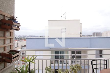Vista de apartamento à venda com 2 quartos, 50m² em Jardim Jaú (Zona Leste), São Paulo