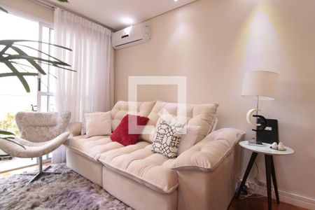 Sala de apartamento à venda com 2 quartos, 50m² em Jardim Jaú (Zona Leste), São Paulo