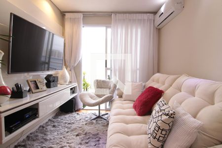 Sala de apartamento à venda com 2 quartos, 50m² em Jardim Jaú (Zona Leste), São Paulo
