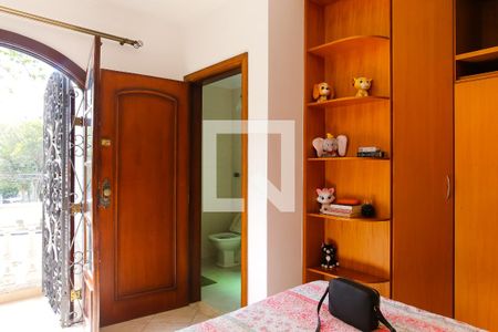 Suite de casa à venda com 3 quartos, 160m² em Santa Maria, Santo André