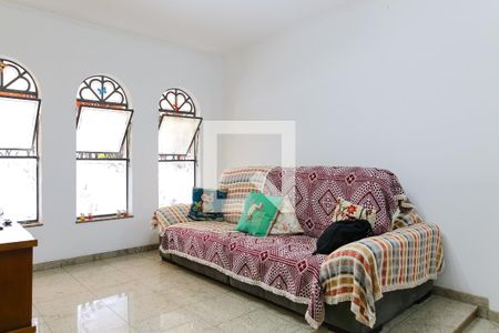 Sala de casa à venda com 3 quartos, 160m² em Santa Maria, Santo André