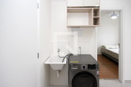 Cozinha e Área de Serviço de apartamento à venda com 1 quarto, 26m² em Vila Ema, São Paulo