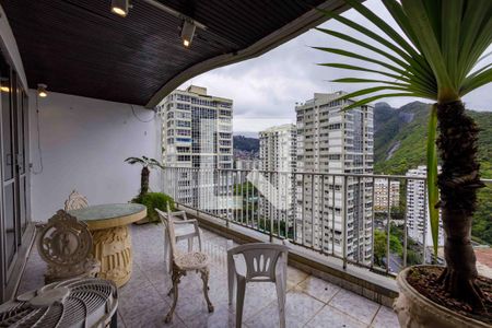 Varanda de apartamento à venda com 4 quartos, 255m² em São Conrado, Rio de Janeiro