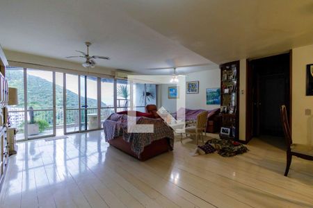 Sala de apartamento à venda com 4 quartos, 255m² em São Conrado, Rio de Janeiro