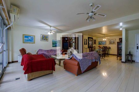 Apartamento à venda com 255m², 4 quartos e 2 vagasSala