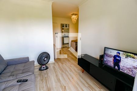 Sala de apartamento à venda com 3 quartos, 76m² em Jardim Ampliação, São Paulo