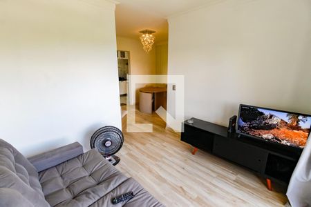 Sala de apartamento à venda com 3 quartos, 76m² em Jardim Ampliação, São Paulo