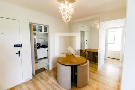 Detalhe Sala de apartamento à venda com 3 quartos, 76m² em Jardim Ampliação, São Paulo