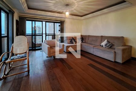 Sala de TV/Estar de apartamento à venda com 3 quartos, 169m² em Santa Paula, São Caetano do Sul