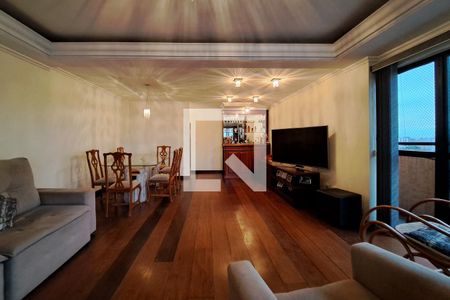 Sala de TV/Estar de apartamento à venda com 3 quartos, 169m² em Santa Paula, São Caetano do Sul
