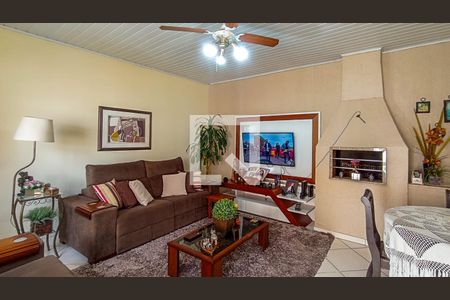 Sala de casa à venda com 3 quartos, 155m² em Jardim Botânico, Porto Alegre