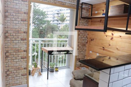 Sala de apartamento à venda com 1 quarto, 29m² em Ferreira, São Paulo