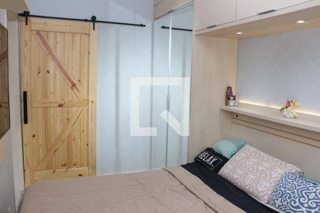 Quarto de apartamento à venda com 1 quarto, 29m² em Ferreira, São Paulo