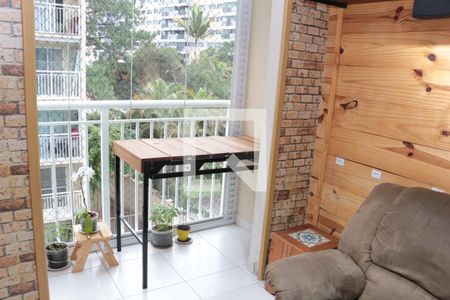 Sala de apartamento à venda com 1 quarto, 29m² em Ferreira, São Paulo