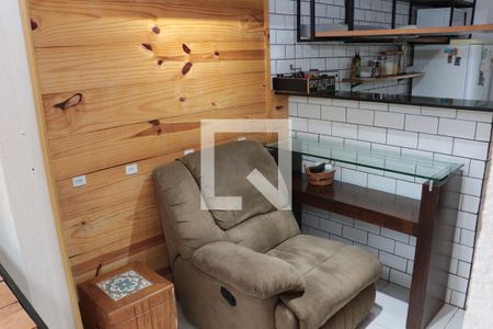 Sala de apartamento à venda com 1 quarto, 29m² em Ferreira, São Paulo