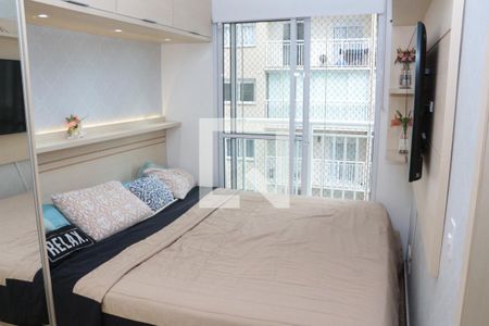 Quarto de apartamento à venda com 1 quarto, 29m² em Ferreira, São Paulo