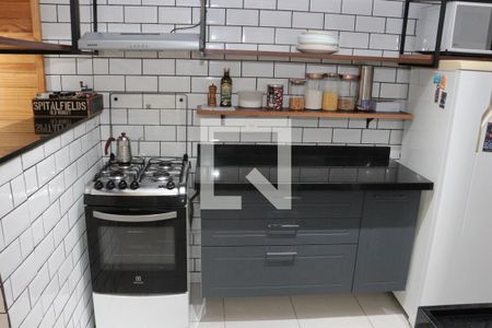 Apartamento à venda com 29m², 1 quarto e sem vagaCozinha