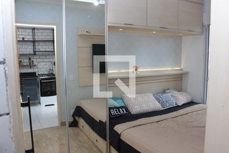 Quarto  de apartamento à venda com 1 quarto, 29m² em Ferreira, São Paulo