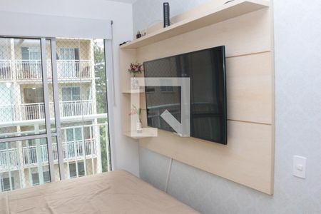 Quarto de apartamento à venda com 1 quarto, 29m² em Ferreira, São Paulo