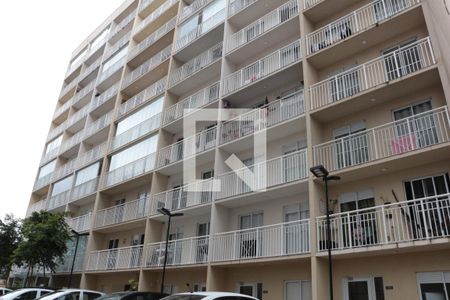 Apartamento à venda com 29m², 1 quarto e sem vagaFachada do bloco