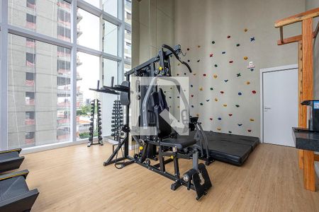 Studio à venda com 24m², 1 quarto e sem vagaAcademia