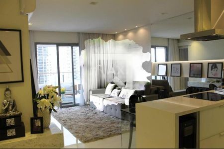 Apartamento à venda com 78m², 1 quarto e 2 vagas