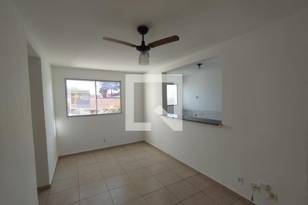 Sala de apartamento para alugar com 2 quartos, 45m² em Vila Abranches, Ribeirão Preto