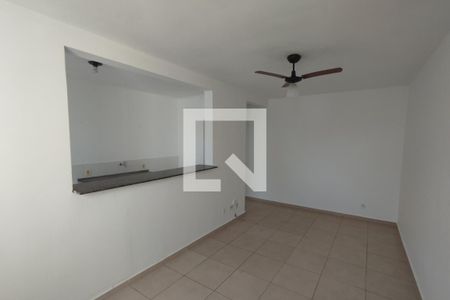 Sala de apartamento para alugar com 2 quartos, 45m² em Vila Abranches, Ribeirão Preto