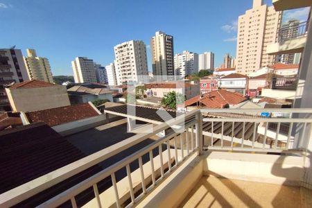 Sacada de apartamento para alugar com 1 quarto, 52m² em Centro, Ribeirão Preto