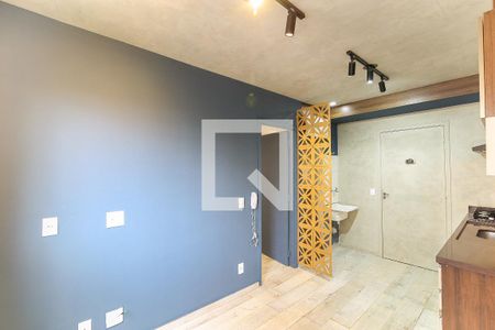 Sala de apartamento para alugar com 1 quarto, 24m² em Panamby, São Paulo