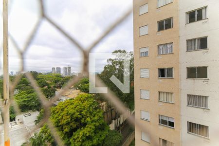 Vista da Sala de apartamento para alugar com 1 quarto, 24m² em Panamby, São Paulo