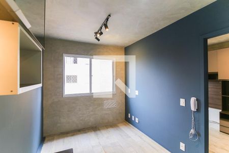 Sala de apartamento para alugar com 1 quarto, 24m² em Panamby, São Paulo