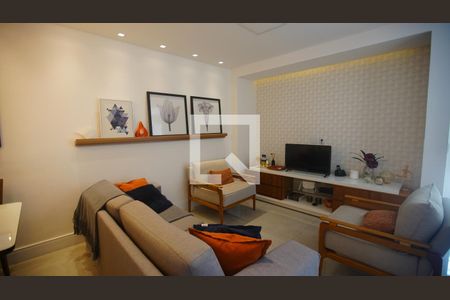 Sala de casa de condomínio à venda com 4 quartos, 220m² em Freguesia (jacarepaguá), Rio de Janeiro
