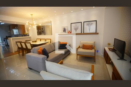 Sala de casa de condomínio à venda com 4 quartos, 220m² em Freguesia (jacarepaguá), Rio de Janeiro