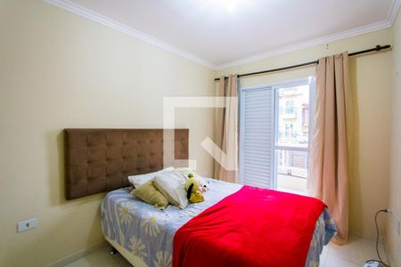 Quarto 1 - Suíte de apartamento para alugar com 2 quartos, 58m² em Jardim Paraíso, Santo André