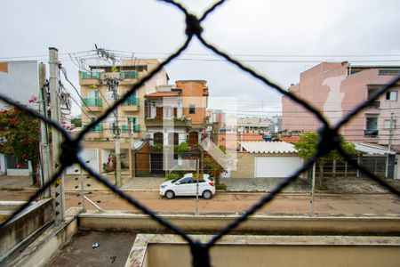 Vista da sala de apartamento para alugar com 2 quartos, 58m² em Jardim Paraíso, Santo André