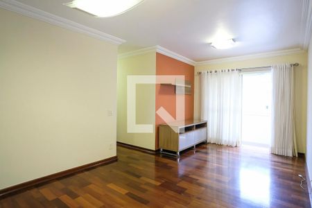 Sala de apartamento para alugar com 3 quartos, 91m² em Santo Antônio, São Caetano do Sul