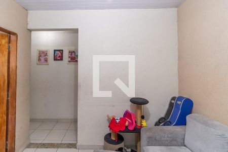 Casa 1 - Sala de casa para alugar com 3 quartos, 104m² em Vila Primavera, São Paulo