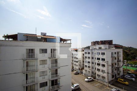 Vista da Sala de apartamento para alugar com 3 quartos, 110m² em Galo Branco, São Gonçalo