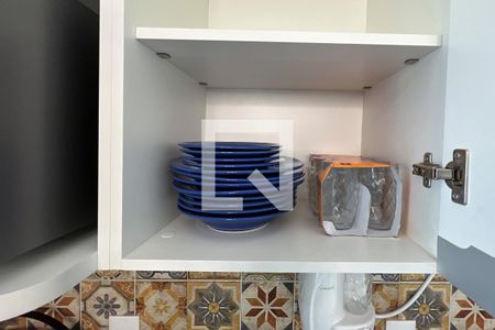 Studio para alugar com 25m², 1 quarto e sem vagaCozinha