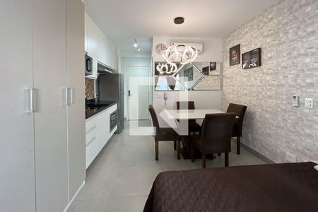 Studio  de kitnet/studio para alugar com 1 quarto, 25m² em Indianópolis, São Paulo