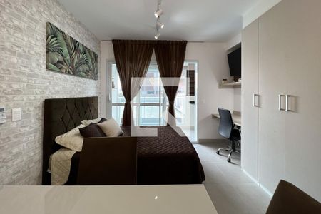 Studio  de kitnet/studio para alugar com 1 quarto, 25m² em Indianópolis, São Paulo