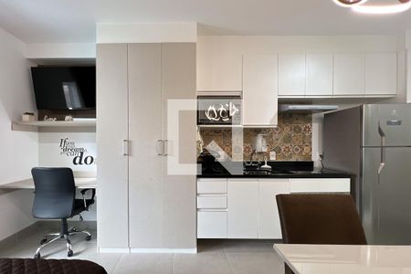 Studio  de kitnet/studio para alugar com 1 quarto, 25m² em Indianópolis, São Paulo