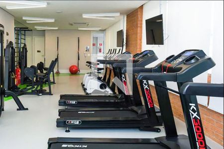 Studio para alugar com 25m², 1 quarto e sem vagaAcademia