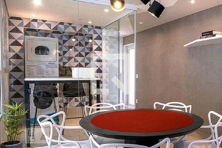 Studio para alugar com 25m², 1 quarto e sem vagaLavanderia