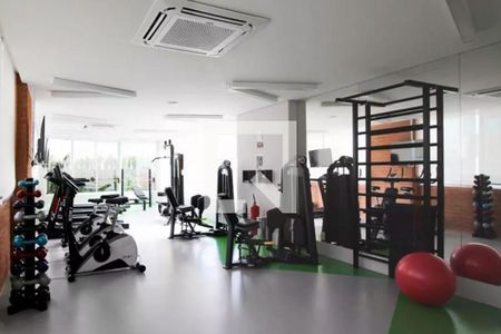 Studio para alugar com 25m², 1 quarto e sem vagaAcademia